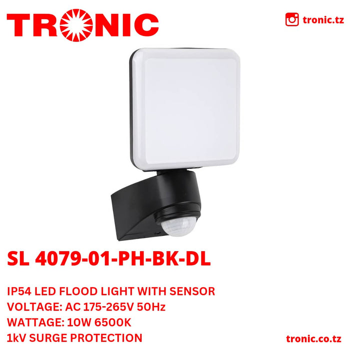 10 Watts Motion Sensor Floodlight